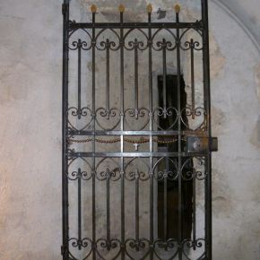 Gate at the Sanctuary of Becetto